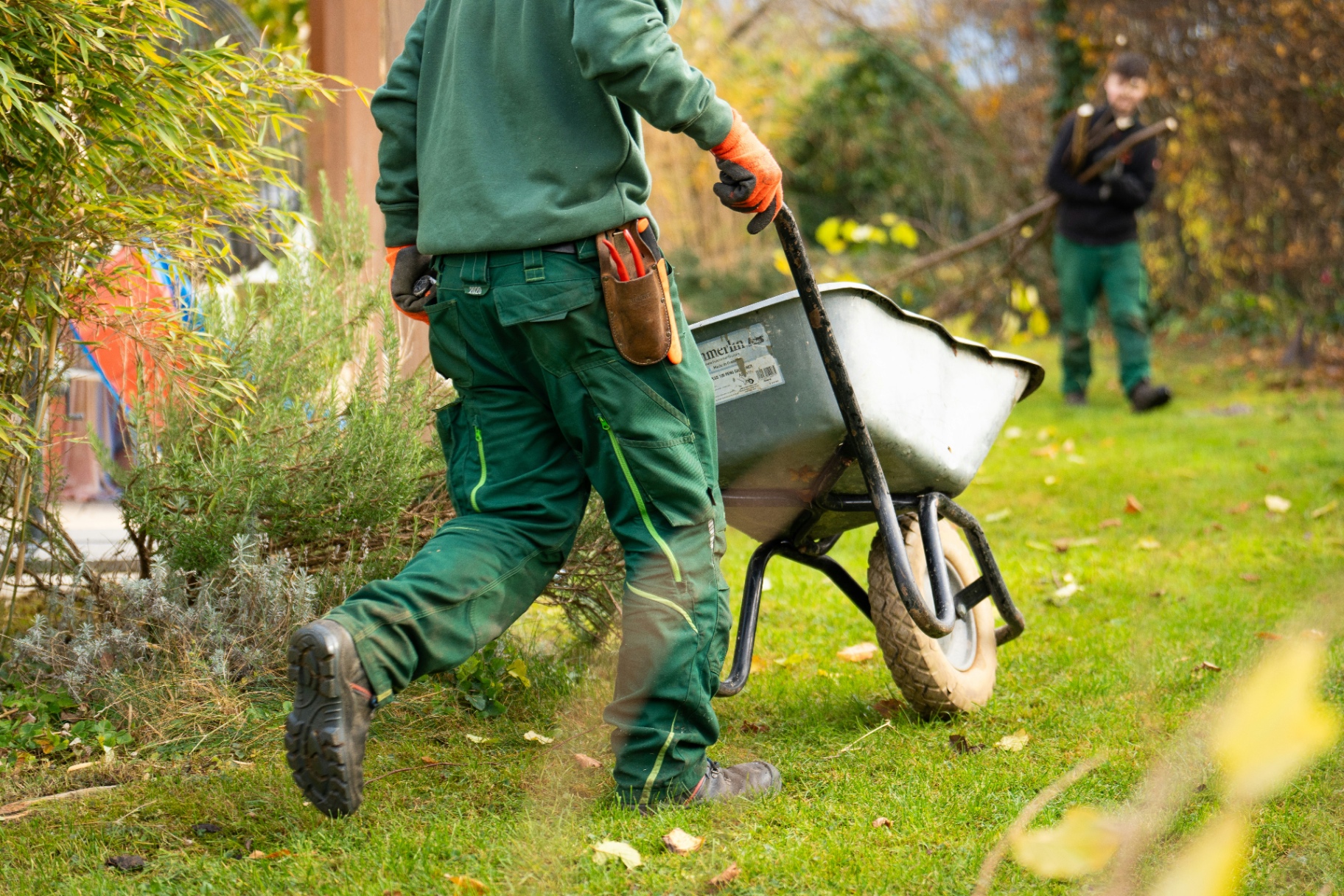 Les plaisirs des jardins — paysagiste haut de gamme à Fontenailles